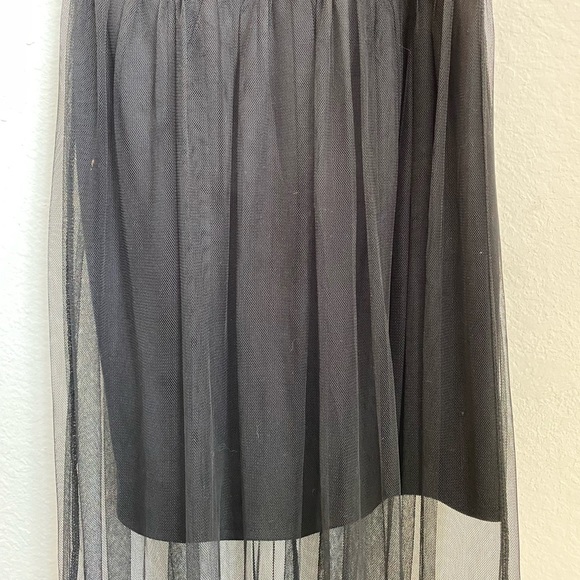 Passion Fusion from LF long black lace dress size medium - Picture 3 of 10